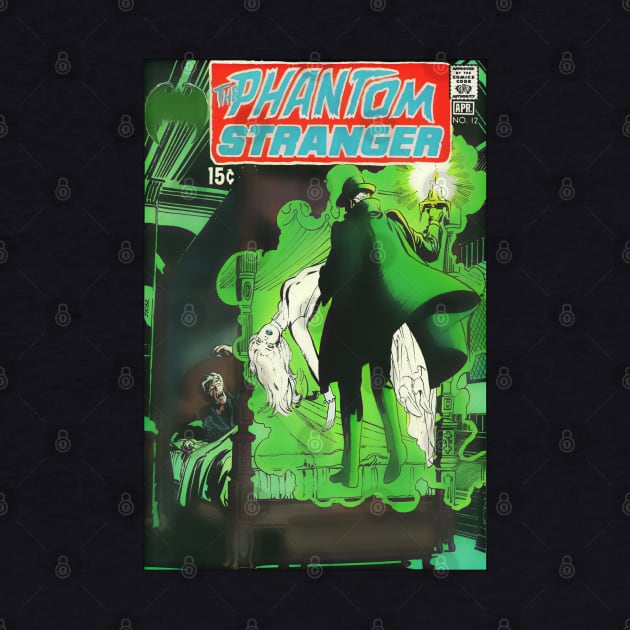 The Phantom Stranger #12 by Psychosis Media